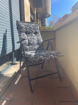 2 Tumbonas JYSK Jardín/Terraza