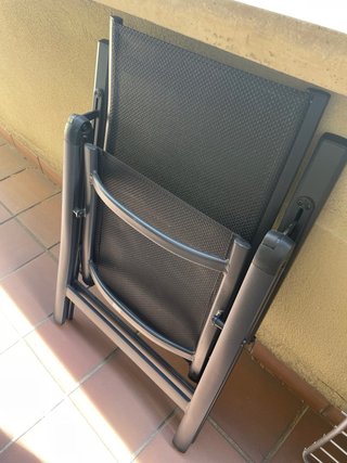 Una tumbona JYSK Jardín/Terraza