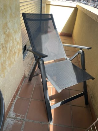 Una tumbona JYSK Jardín/Terraza