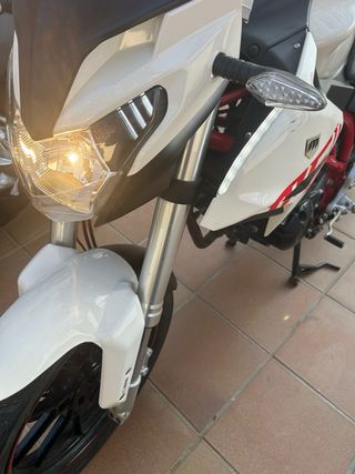 Macbor Shifter MC1 125cc Naked