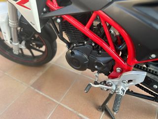 Macbor Shifter MC1 125cc Naked