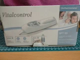 Termómetro Oído VitalControl SFT 53