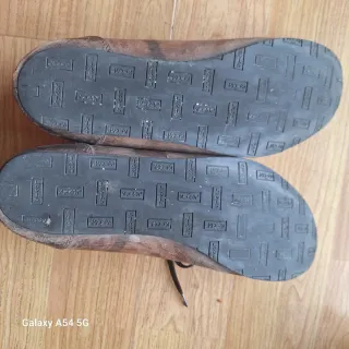 Zapatillas Levis Marrones Vintage Años 90