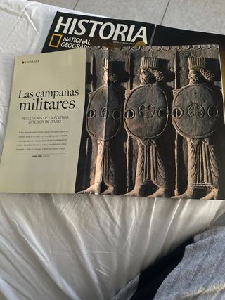 Revistas Historia y vida x2 y 1 de National Geogr
