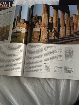 Revistas Historia y vida x2 y 1 de National Geogr