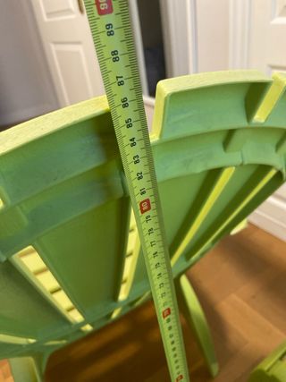 2 Sillas de exterior Lima Leroy Merlin