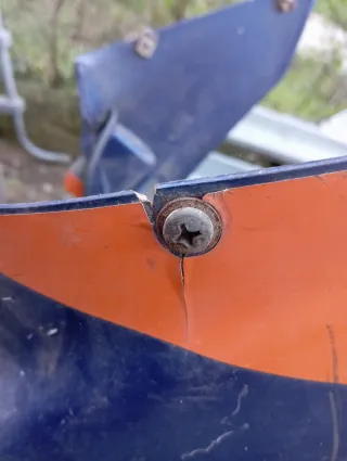 Cúpula Carenado Honda Repsol NSR50 NS1