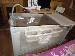 Cuna de viaje 120x60 cm