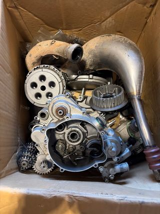 Motor IMR 85 2T Enduro/Motocross