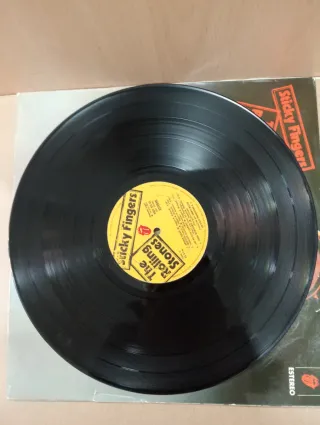 Vinilo The Rolling Stones Sticky Fingers
