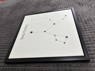 Cuadro lienzo Sagitario Constelación