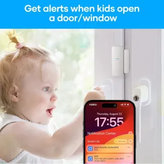 Sistema Alarma AGSHOME Casa + 10 Sensores