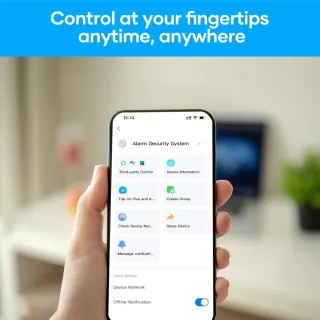 Sistema Alarma AGSHOME Casa + 10 Sensores