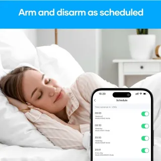 Sistema Alarma AGSHOME Casa + 10 Sensores