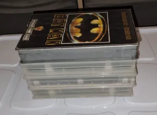Colección VHS Batman (4 Películas)