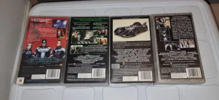 Colección VHS Batman (4 Películas)