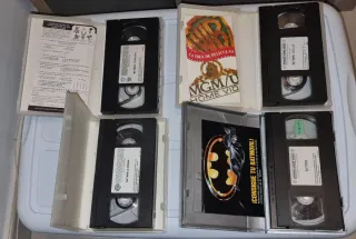 Colección VHS Batman (4 Películas)