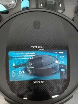 Robot Aspirador Cecotec Conga 2290 Ultra