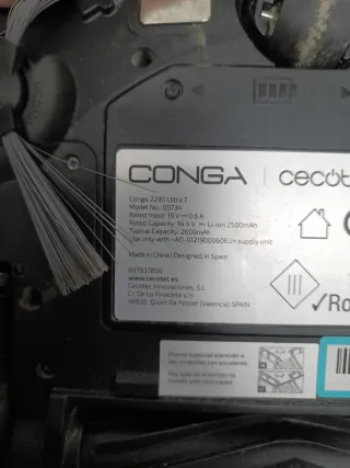 Robot Aspirador Cecotec Conga 2290 Ultra