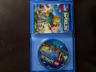 LEGO Worlds PS4/PS5 Juego Aventura