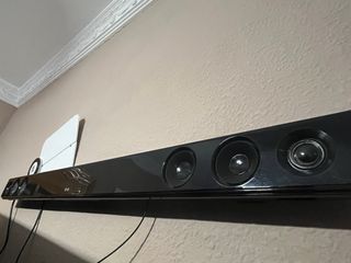 Barra de Sonido LG Negra
