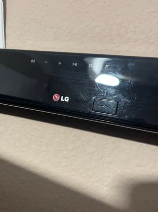 Barra de Sonido LG Negra
