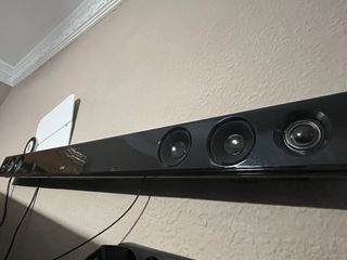 Barra de Sonido LG Negra