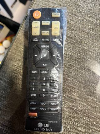 Barra de Sonido LG Negra