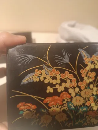 Cajita Joyero Estilo Japonés/chino