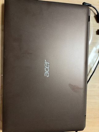 Ordenador Portátil Acer Negro Mod. Aspire 5742