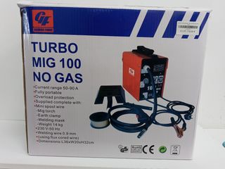 Electricidad Soldador Mig 100 No Gas SIN USO