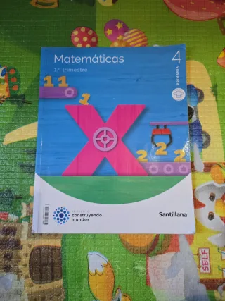 MATEMATICAS MOCHILA LIGERA 4 PRIMARIA CONSTRUYE...