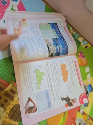 MATEMATICAS MOCHILA LIGERA 4 PRIMARIA CONSTRUYE...