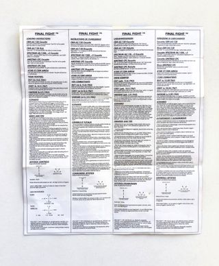 FINAL FIGHT CAPCOM AMSTRAD US GOLD