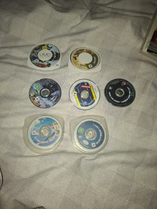 Lote Juegos PSP