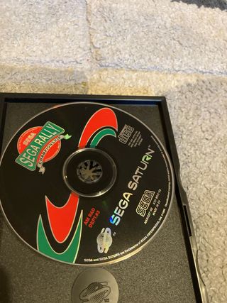 Sega Rally Championship Sega Saturn