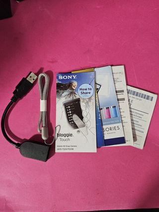 Cámara digital compacta Sony Bloggie Touch 8gb
