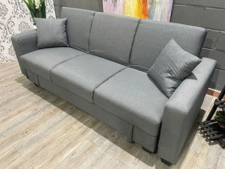 SOFA CAMA CON AMPLIO ARCON