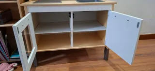Cocina de madera para niños IKEA