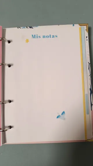 Planificador personal de anillas Thegreatmoustache