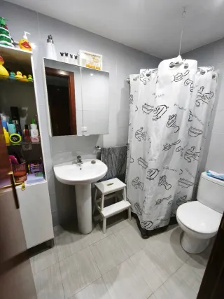 Espejo camerino baño plateado