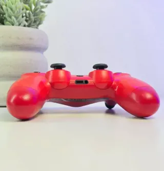 Mando Inalambrico PS4 DualShock V2 Rojo Original