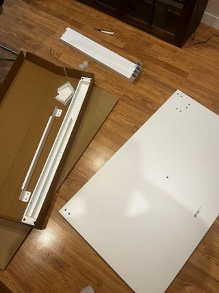 Mesa Ikea Trotten Blanca