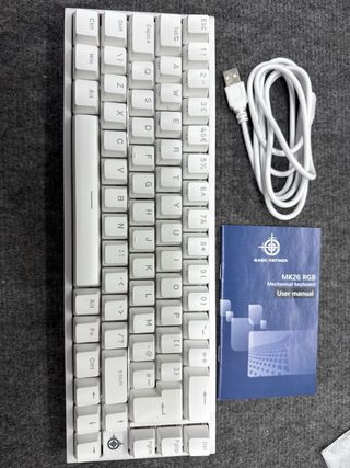 Teclado Mecánico Gaming Magic-refiner MK26 RGB