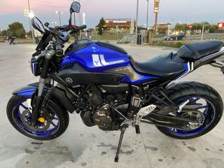 Yamaha MT-07 2017 - Impecable