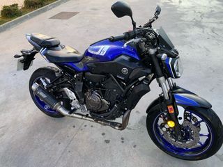 Yamaha MT-07 2017 - Impecable