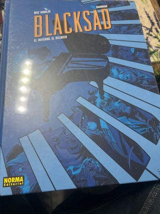 BLACKSAD 4. EL INFIERNO, EL SILENCIO. Precintado