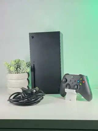 Consola Xbox Series X 1TB Negra Completa