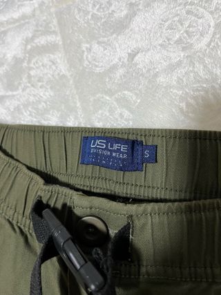 Bermudas US LIFE Verde Talla S