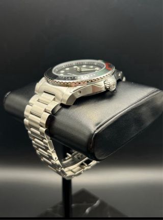 Reloj Gucci Dive Hombre Negro/Plata
